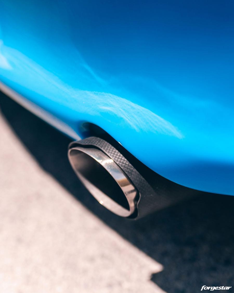 Детали экстерьера Porsche 911 Blue by RWB 2019 года  (фото 3 из 23)